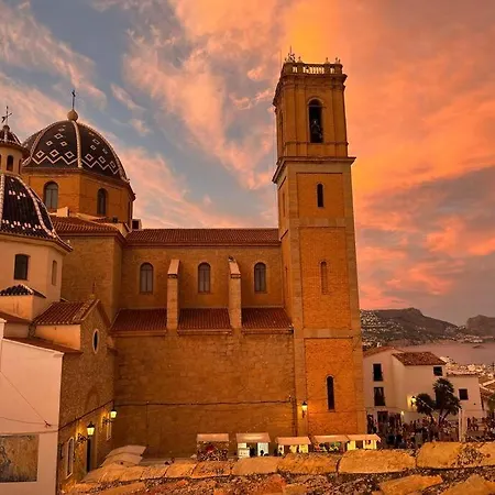 Duplex In Residential Complex With Pool Altea