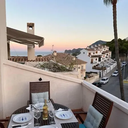 Duplex In Residential Complex With Pool Altea