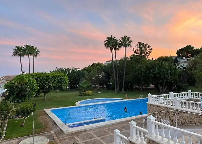 Lejlighed Duplex In Residential Complex With Pool Altea