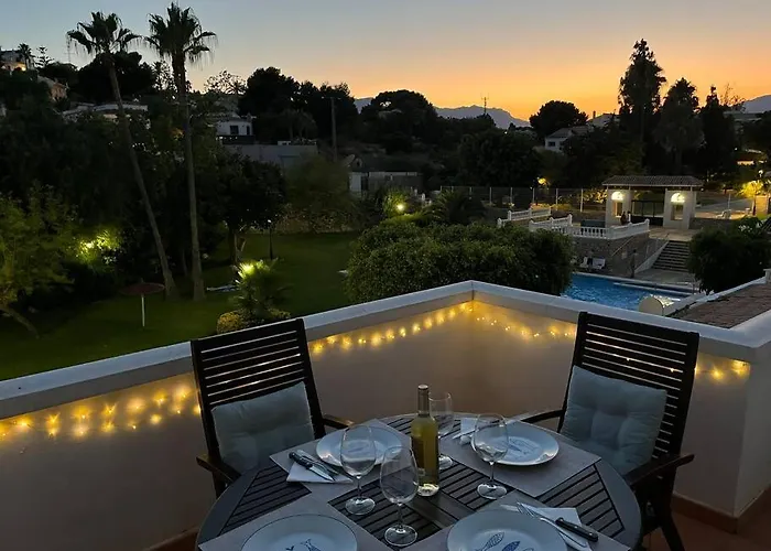 Lejlighed Duplex In Residential Complex With Pool Altea