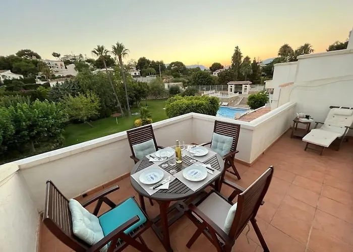 Duplex In Residential Complex With Pool