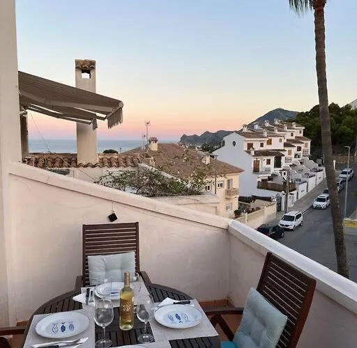 Duplex In Residential Complex With Pool Altea