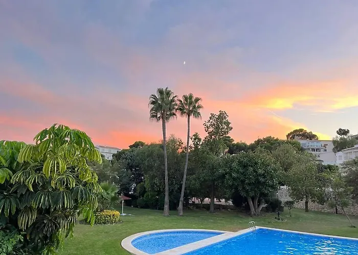 Lejlighed Duplex In Residential Complex With Pool Altea