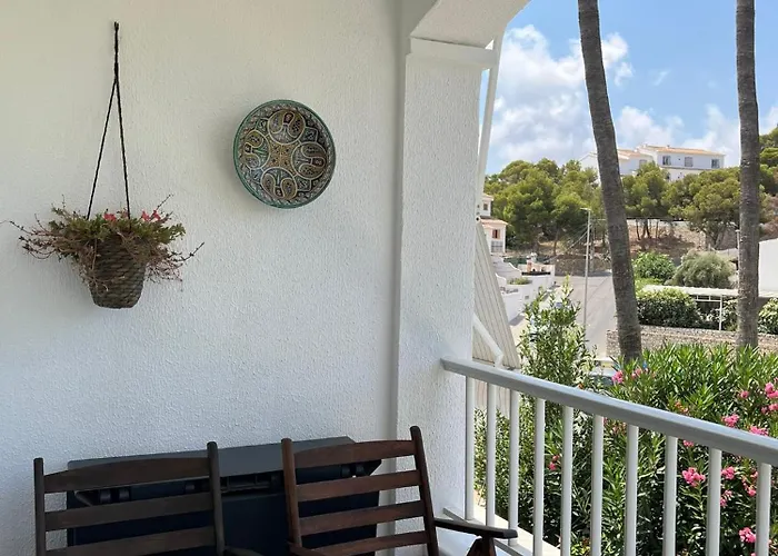 Duplex In Residential Complex With Pool Altea