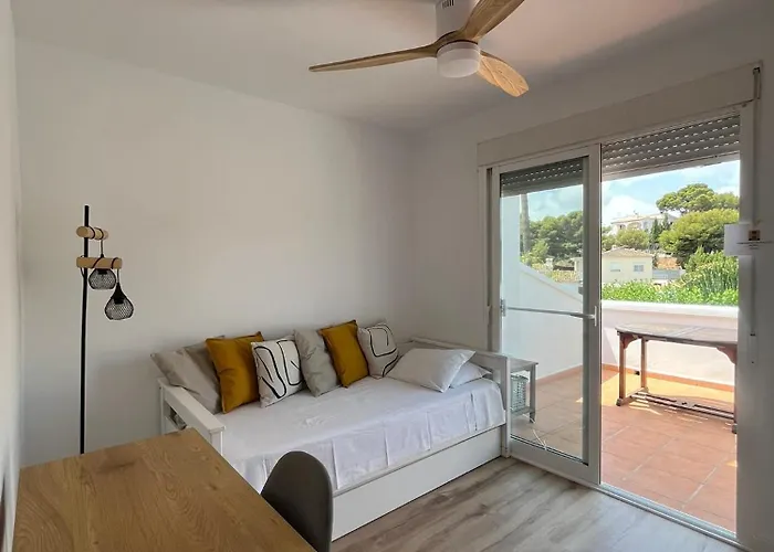 Duplex In Residential Complex With Pool Altea