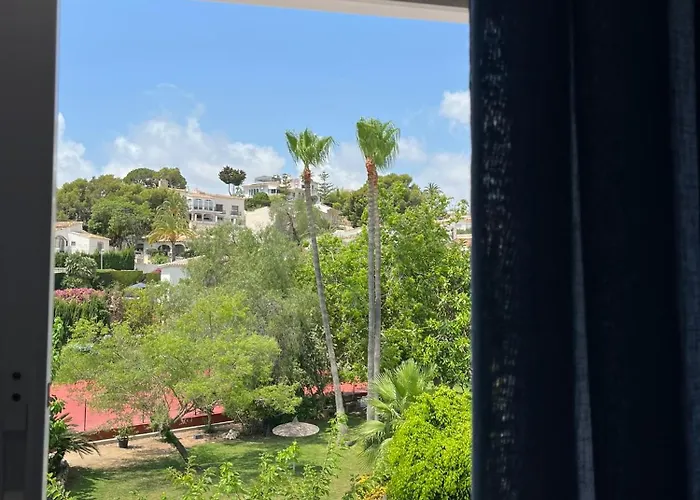 Duplex In Residential Complex With Pool * Altea