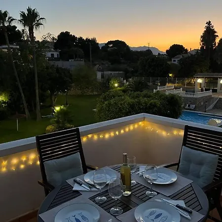 Appartement Duplex In Residential Complex With Pool Altea