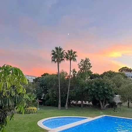 Appartement Duplex In Residential Complex With Pool Altea